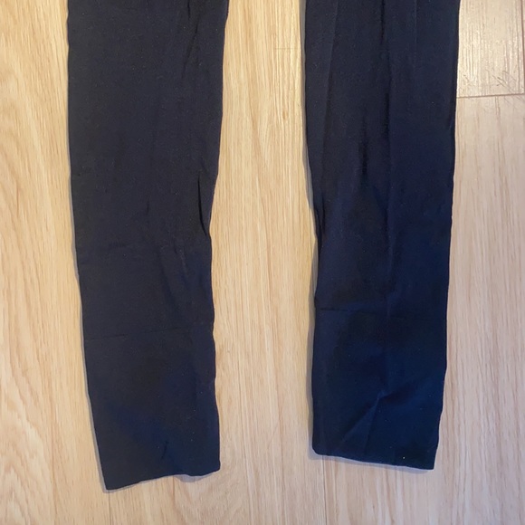 Black tights with bottom detail - Picture 5 of 6